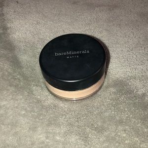 Bare Minerals Matte Foundation.